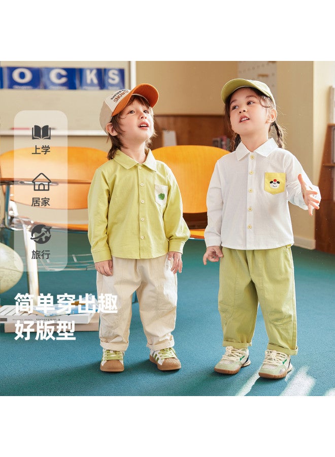 Doodle Home kids' Running Pants - Stylish Boys' Cargo Pants & Girls' Sportswear For Autumn - Baby & Children's Clothing - Image 3