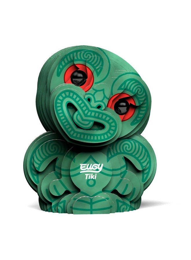 EUGY 030 Tiki Ecofriendly 3D Paper Puzzle [New Seal] - Image 4