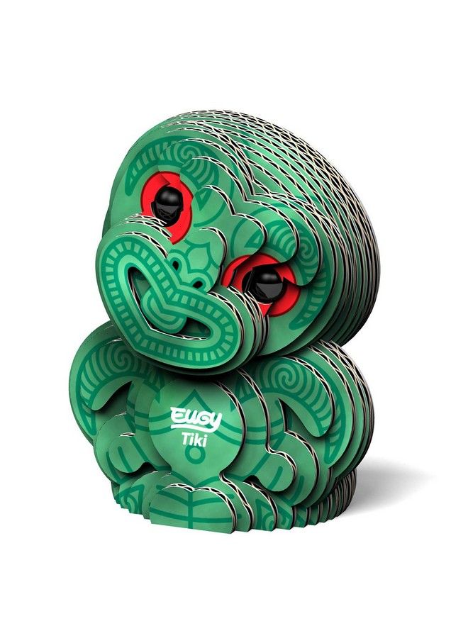 EUGY 030 Tiki Ecofriendly 3D Paper Puzzle [New Seal] - Image 1
