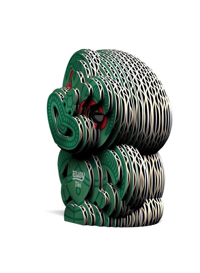 EUGY 030 Tiki Ecofriendly 3D Paper Puzzle [New Seal] - Image 5