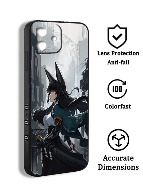 Phone Protective Case Cover For Apple Game ZZZ Zenless Zone Zero Character iPhone 12 ZTA02 Print