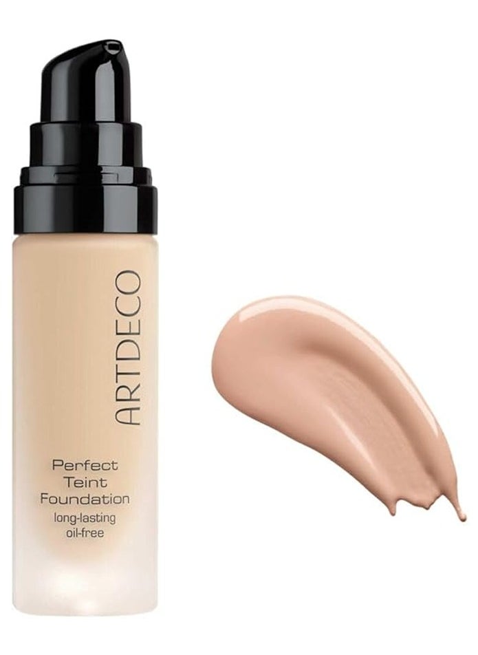 ARTDECO PERFECT TEINT FOUNDATION NO.28 COOL HONEY - Long-lasting foundation without the mask-like effect—oil-free 