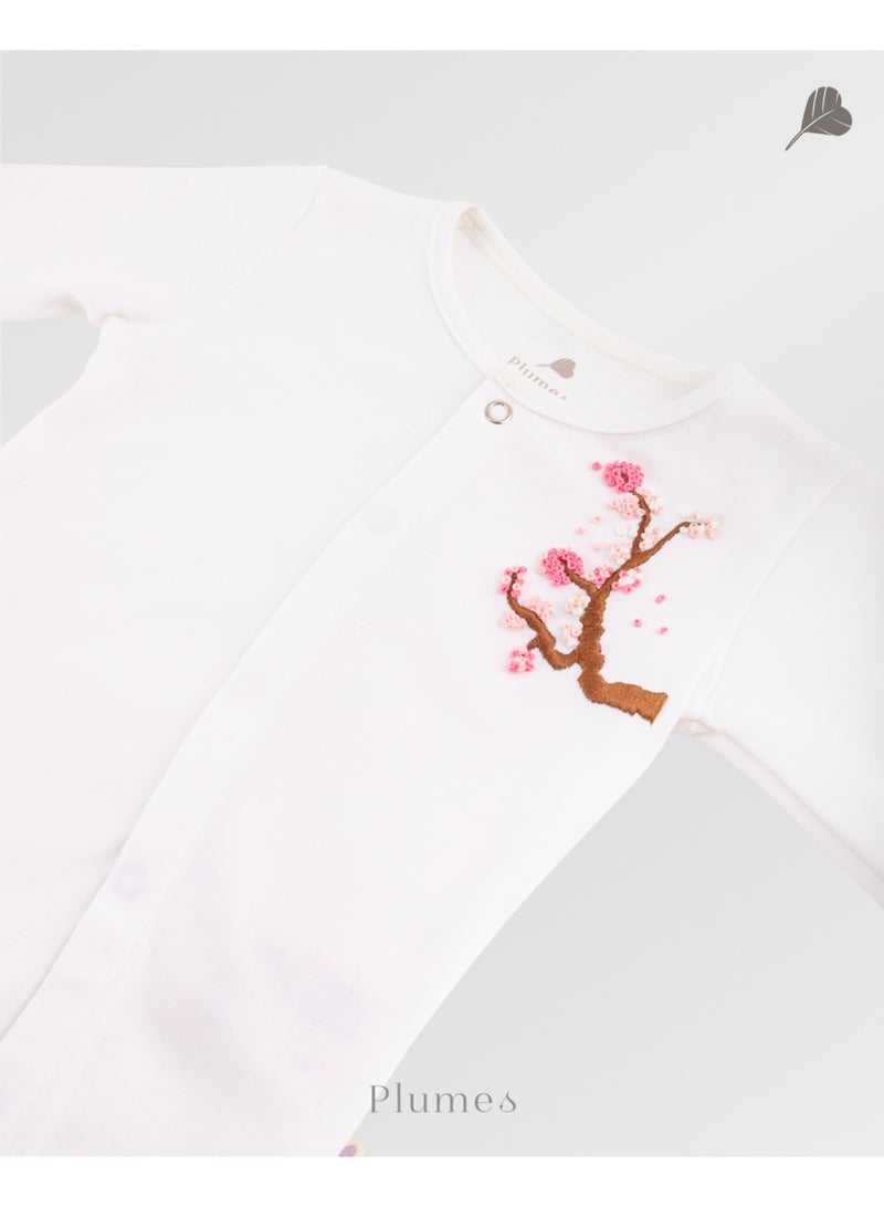 Plumes Sakura Girls Baby gift set - Image 4