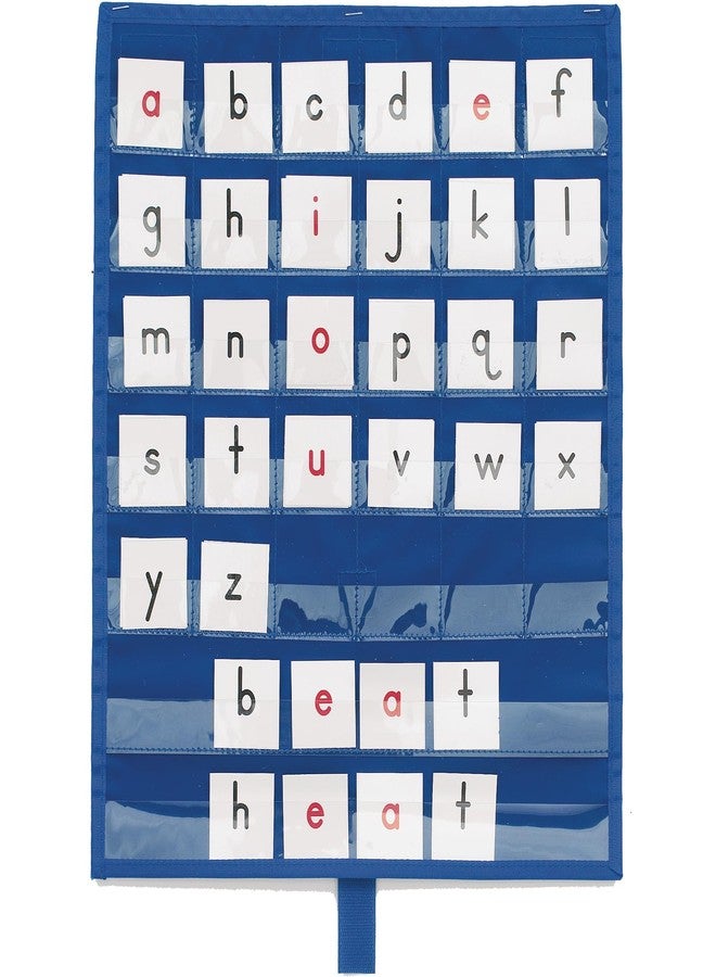Really Good Stuff 301665 Make-A-Word Desktop Pocket Activity - Image 1