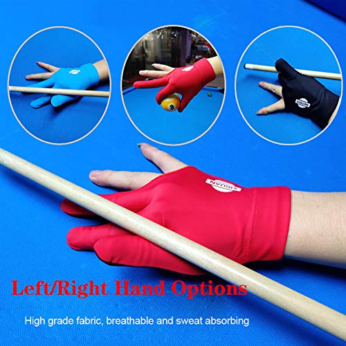 BEKZILY Billiard Gloves for Left/Right Hand - Image 4