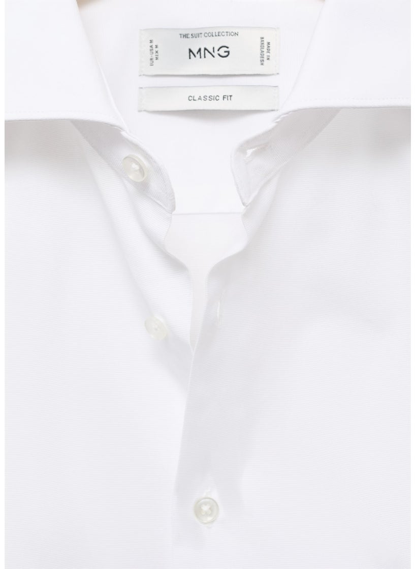 Mango Man Classic Fit Shirt  - Image 3