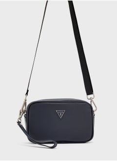 GUESS Logo Detail Zip Over Toiletry Bags  - Image 1