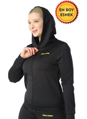 TECHNO 8Q Wide Flexible Thermal Hooded Top  - Image 2