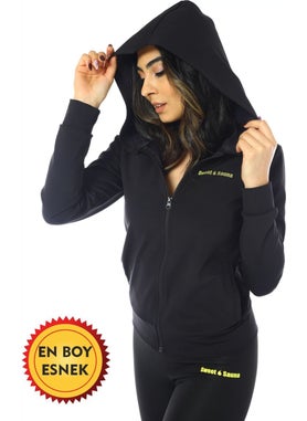 TECHNO 8Q Wide Flexible Thermal Hooded Top  - Image 3