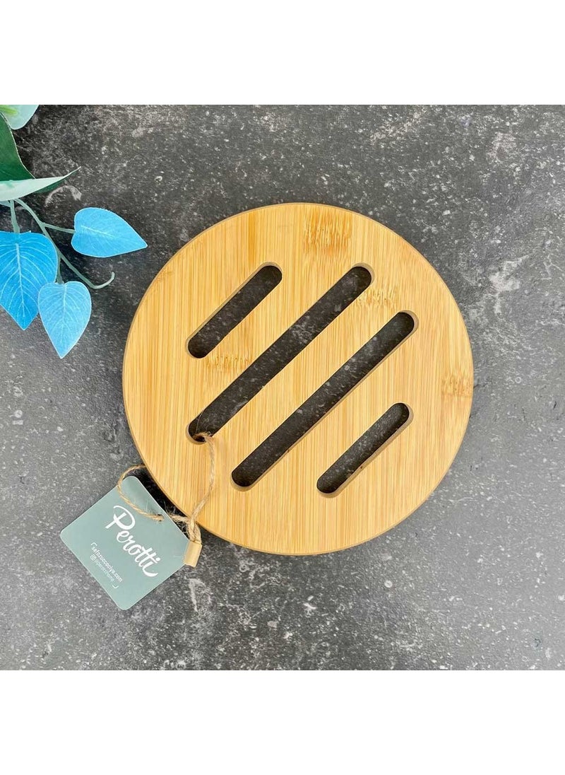 Bamboo Round Trivet Teapot Coaster Pot Coaster 17X17 cm Coaster - pzsku/Z95206ADCCE536D9B4C70Z/45/_/1725791119/624996d8-ef2a-480f-9625-bb9c46bb794d