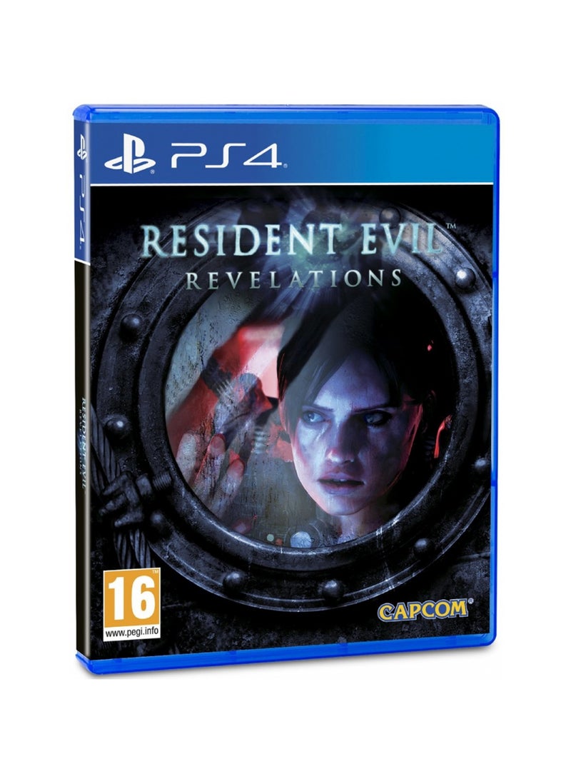 CAPCOM Resident Evil : Revelations (Intl Version) - Action & Shooter - playstation_4_ps4 - Image 1