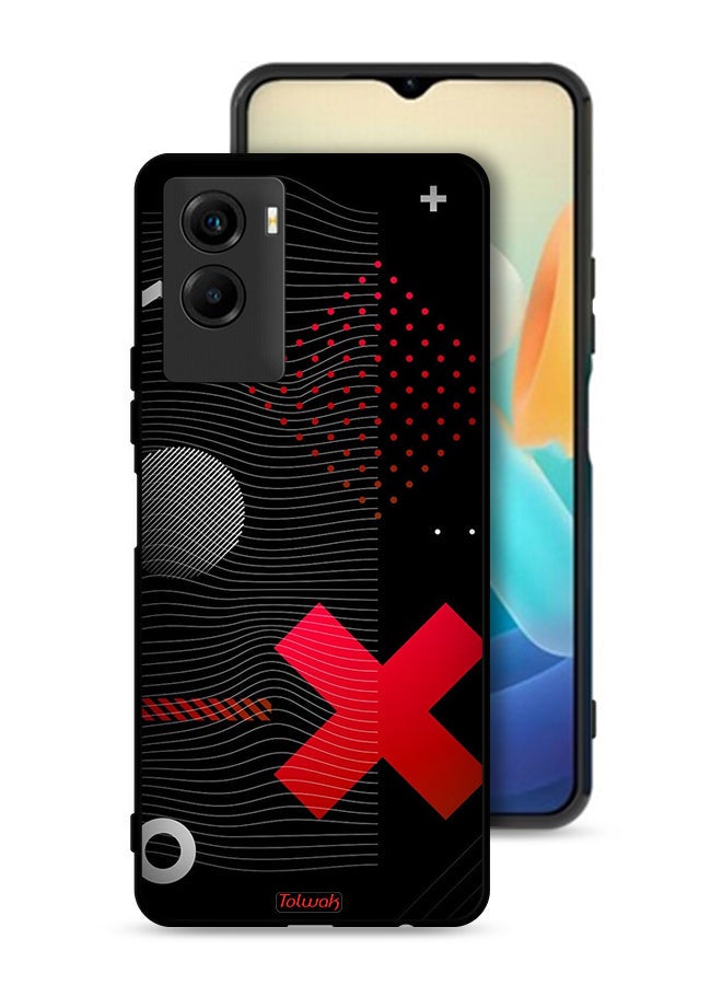 Tolwak Vivo Y55s 5G (2021) Protective Case Cover Cross Sign - Image 1