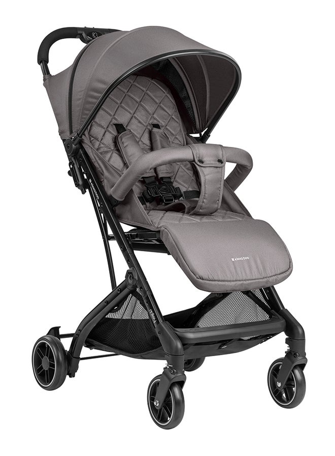 عربة أطفال مايلي رمادي داكن 2024