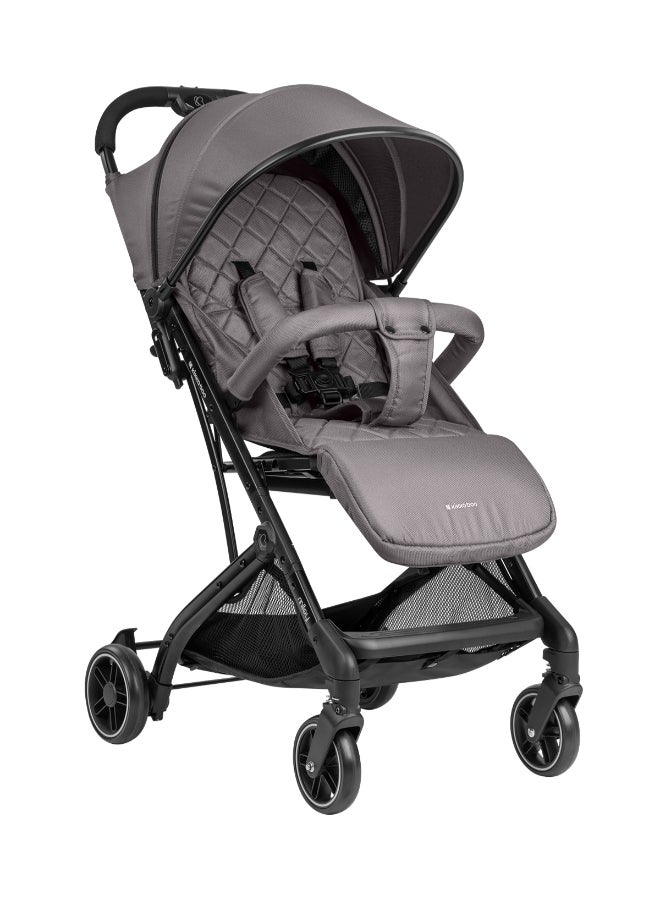 KIKKABOO Miley Pushchair Dar Grey 2024 - Image 1