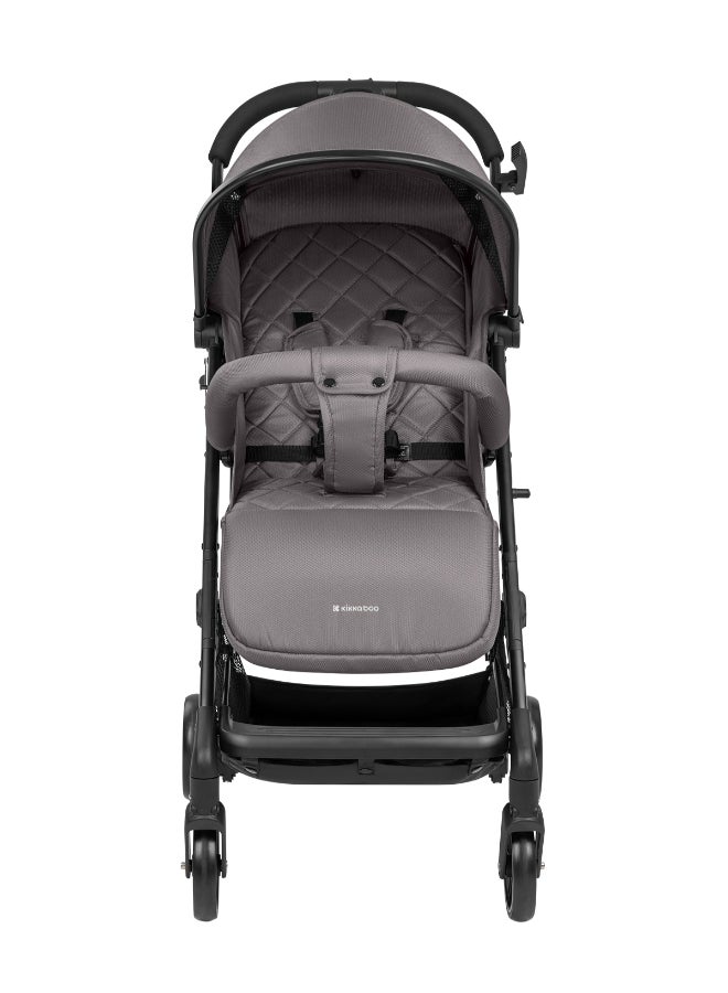 KIKKABOO Miley Pushchair Dar Grey 2024 - Image 3