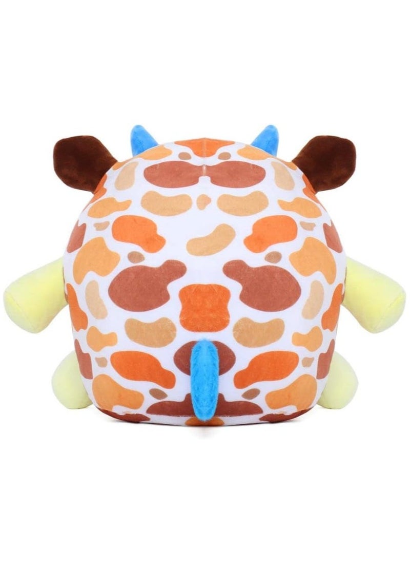 Happy Lines Gifts - Dream Beams glow in the dark - Wave 2, Basil the bull (7.5"/18cm) - Vacuum Pack w/ hangtag - Image 1