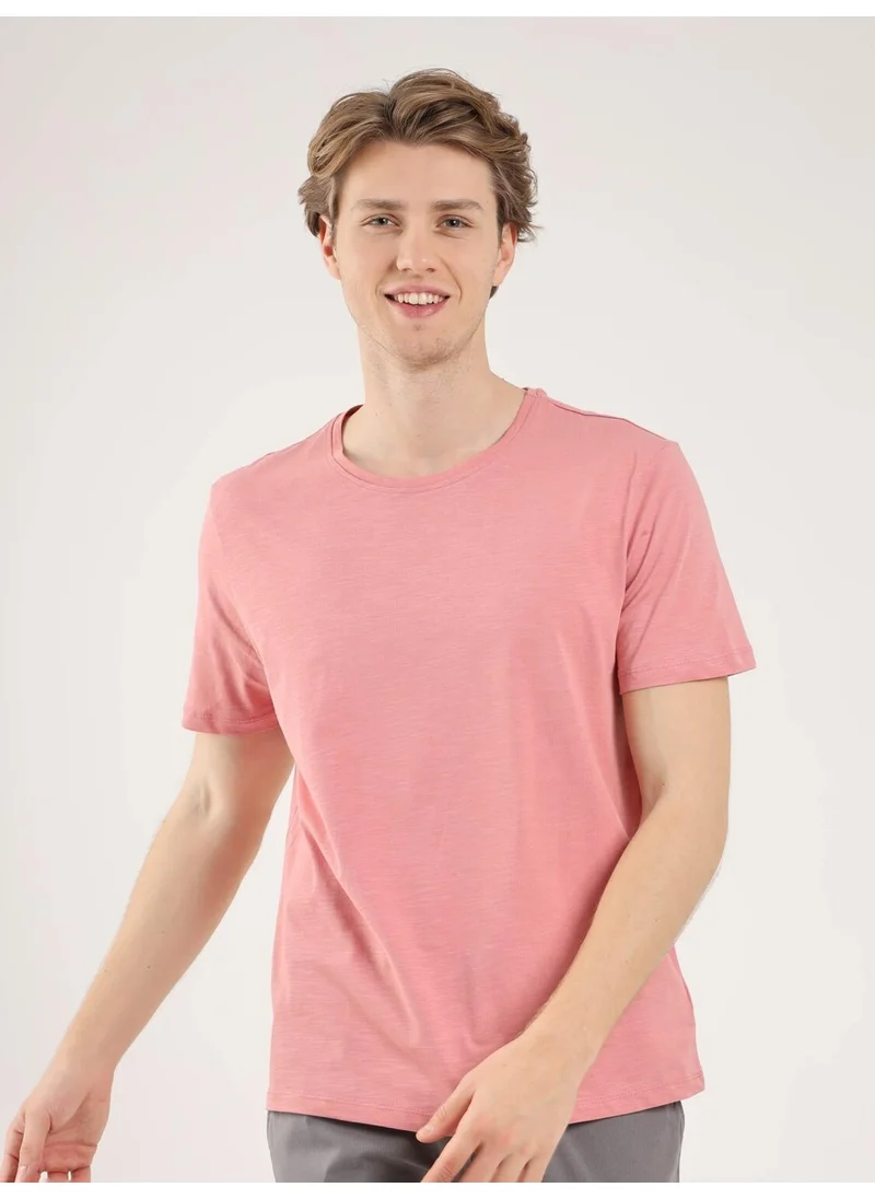 دوفي Rose Dried Men's Slim Fit Crew Neck Tshirt