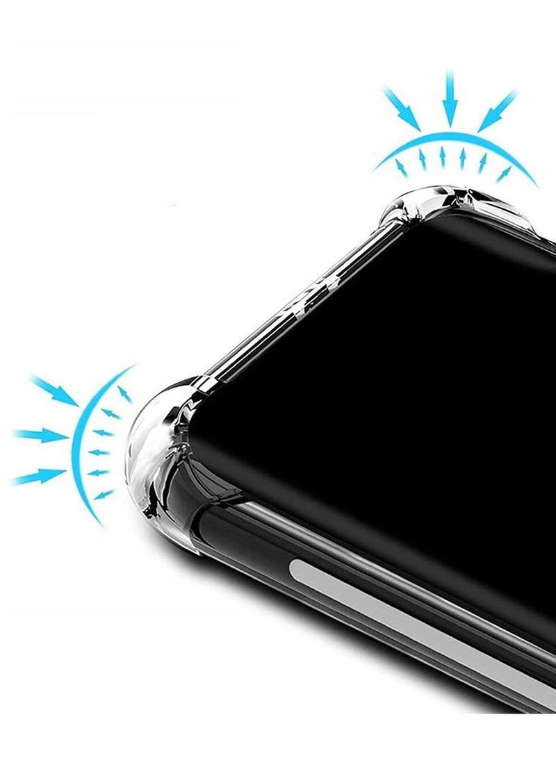 OnePlus Nord CE 2 5G Clear Shockproof Case Slim Transparent TPU Cover with Bumper Airbag Corners 6.43 inch - Image 4