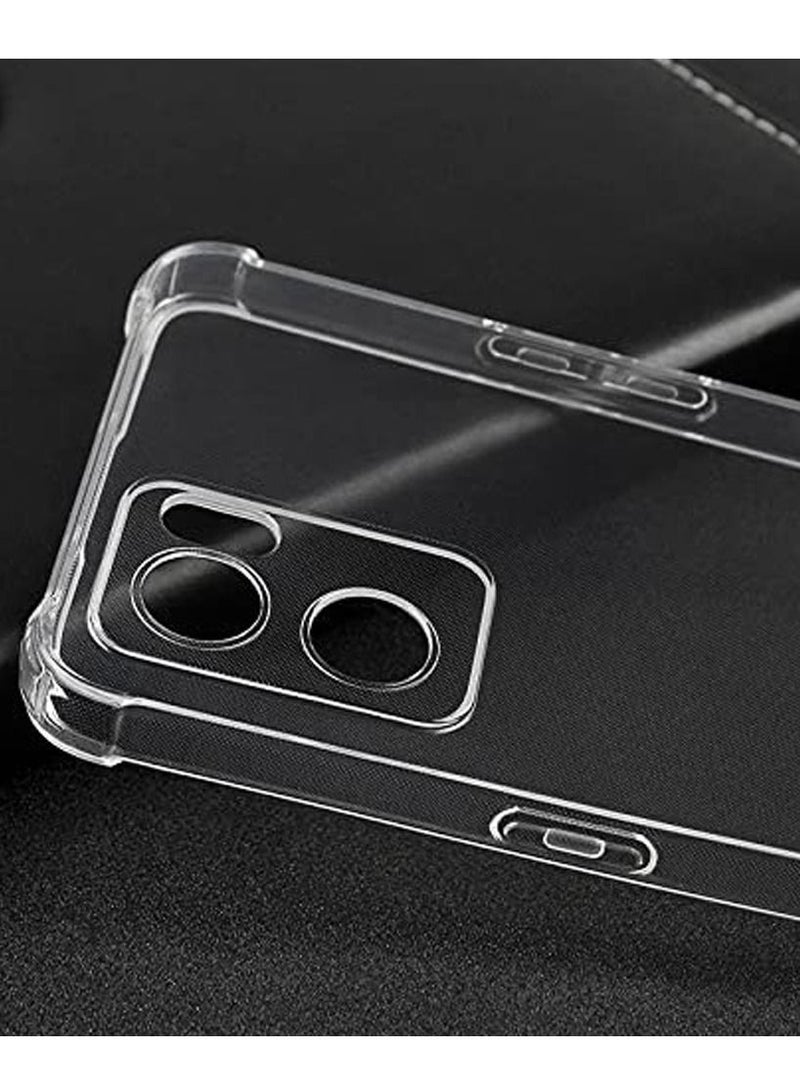 OnePlus Nord CE 2 5G Clear Shockproof Case Slim Transparent TPU Cover with Bumper Airbag Corners 6.43 inch - Image 5