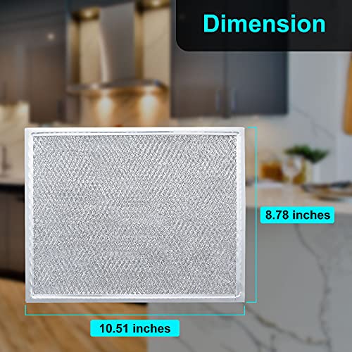 BOTNA 97006931 Range Hood Grease Filter 10.5 x 8.75 inch for Broan Nuton BP29 NY NV Series Aluminum Filter Replacement, 2 Pack - Image 5