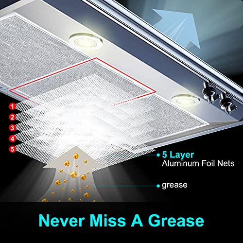BOTNA 97006931 Range Hood Grease Filter 10.5 x 8.75 inch for Broan Nuton BP29 NY NV Series Aluminum Filter Replacement, 2 Pack - Image 2