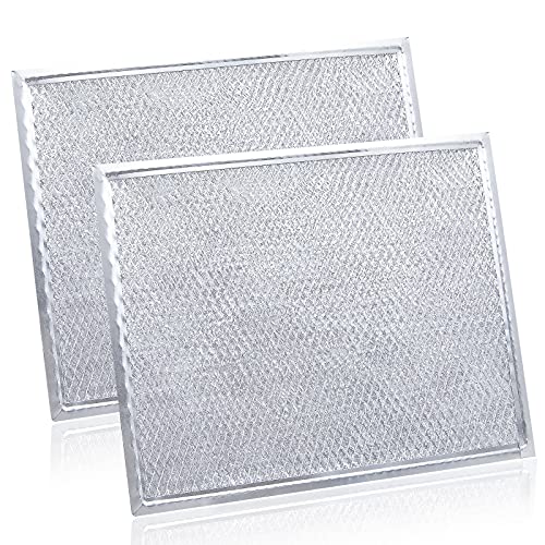 BOTNA 97006931 Range Hood Grease Filter 10.5 x 8.75 inch for Broan Nuton BP29 NY NV Series Aluminum Filter Replacement, 2 Pack - Image 1