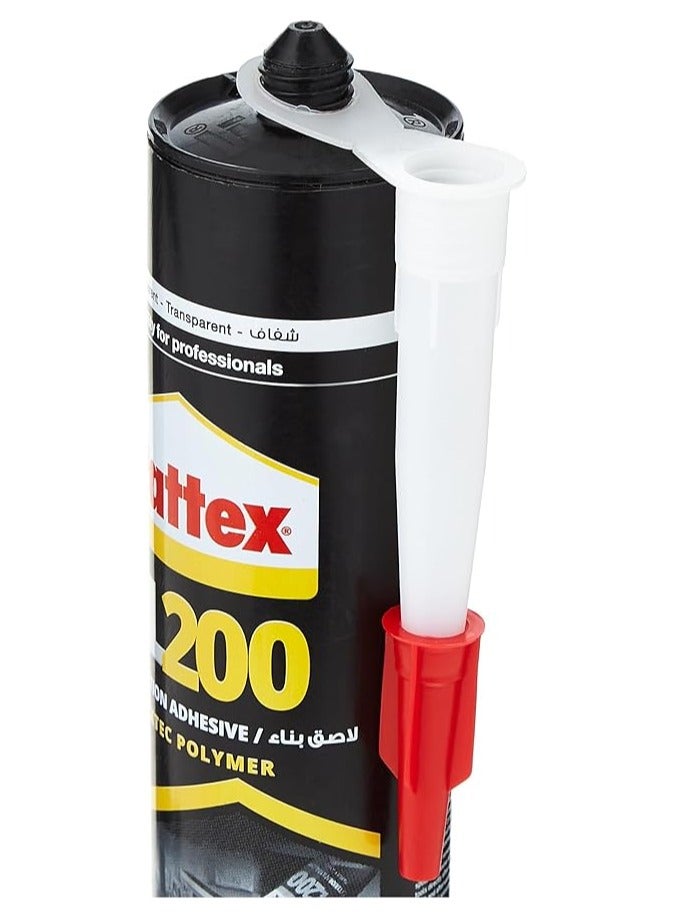 Pattex Glue Adhesive Aging-Resistant, Solvent and Isocyanate Polymer, PL-200 - Image 3