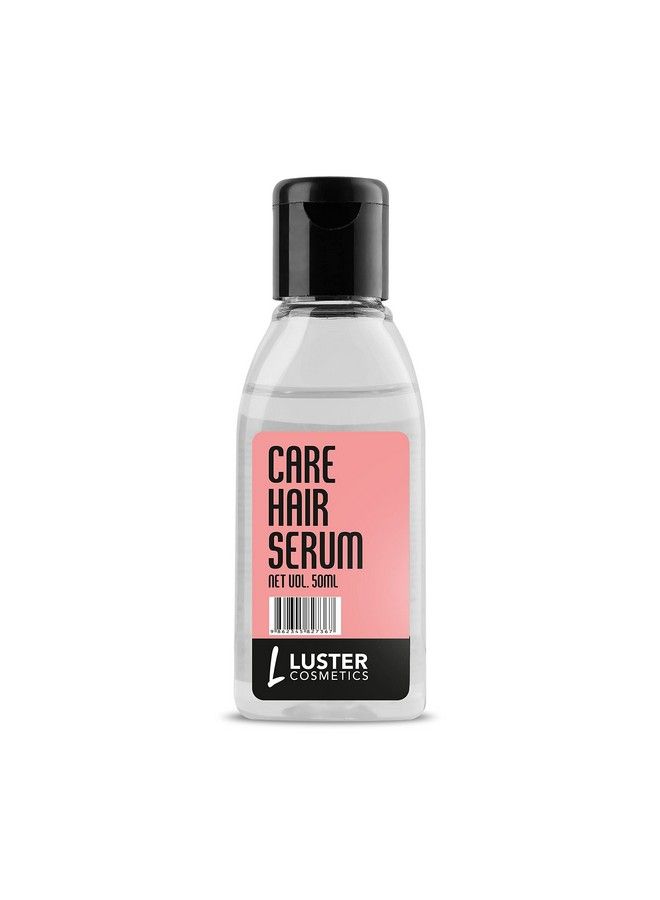 LUSTER Cosmetics Care Hair Serum ; Smooth & Frizzfree Hair ; Enriched With Lavender & Keratin ; Hair Serum For Women & Men ; For All Hair Types ; Paraben & Sulfate Free 50 Ml - Image 2