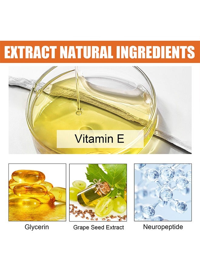 EELHOE Neuropeptide Protein With Vitamin E Massage Cream-Fade Scar Pregnancy Marks Care Smooth Skin Massage Cream 100g - Image 3