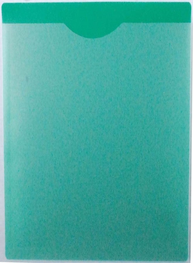 Filexec, File Jacket, Letter Size, Green, Pack of 5 (50330-37255) - Image 1