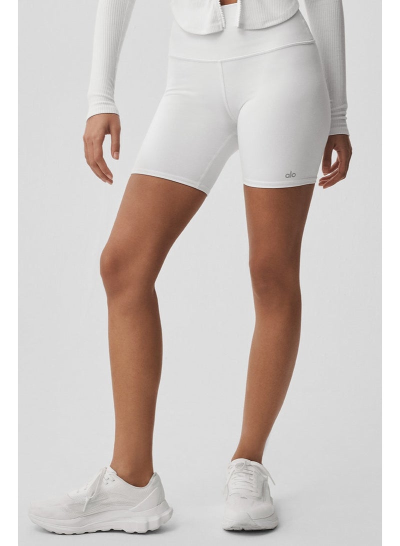 Alo yoga High-Waist Biker Short/Cycling Leisure Sports Shorts - Image 1