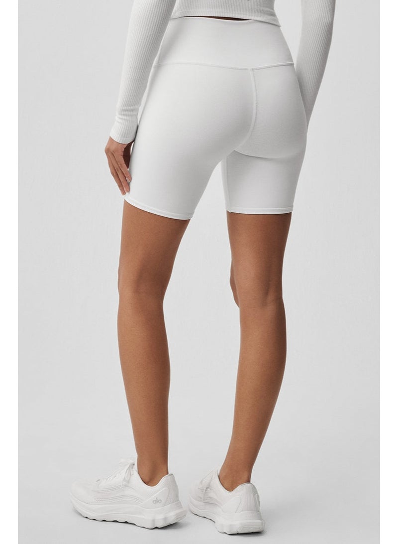Alo yoga High-Waist Biker Short/Cycling Leisure Sports Shorts - Image 3