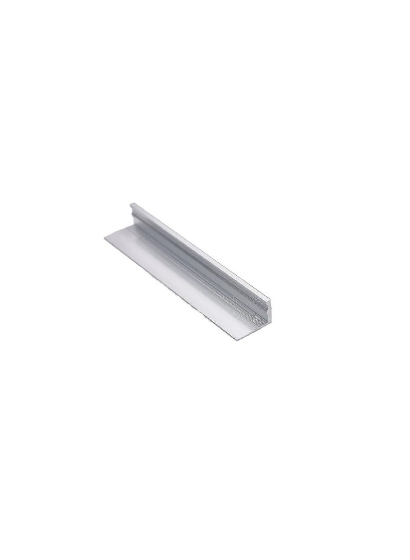 Aluminium Tile Corner Silver 12mm X 2.9mtr 
