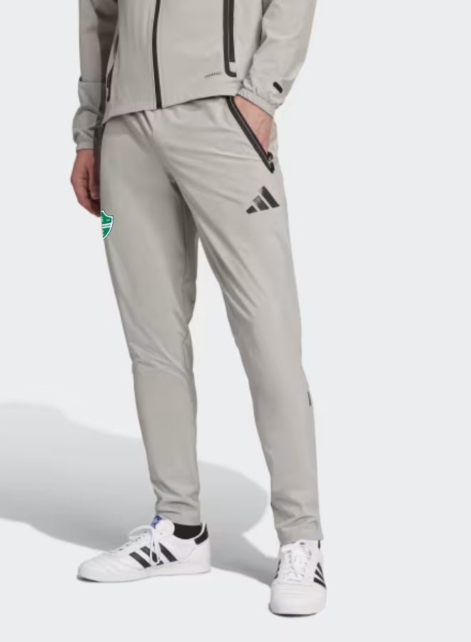 بنطال تدريب الأهلي 25/26 رمادي داكن