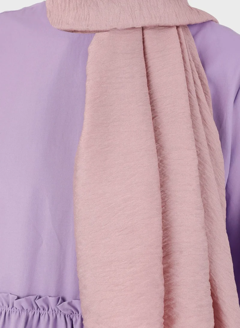 Tuva Shawl by Modanisa Casual Scarf