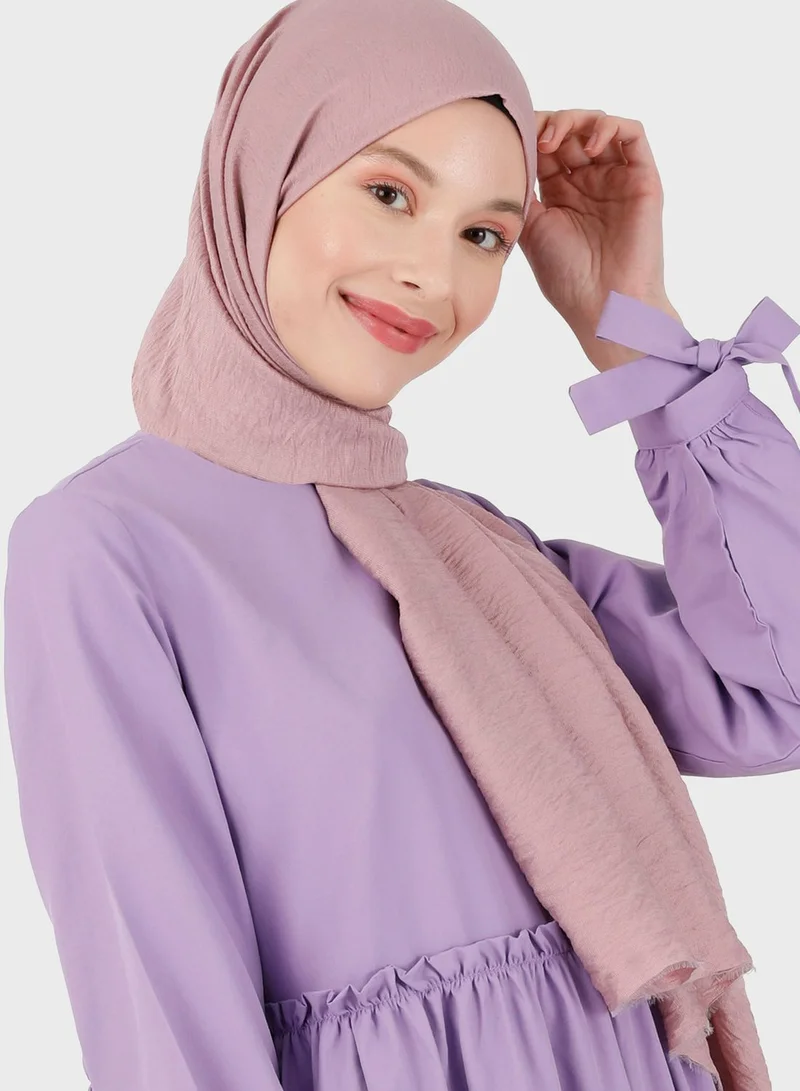 Tuva Shawl by Modanisa Casual Scarf