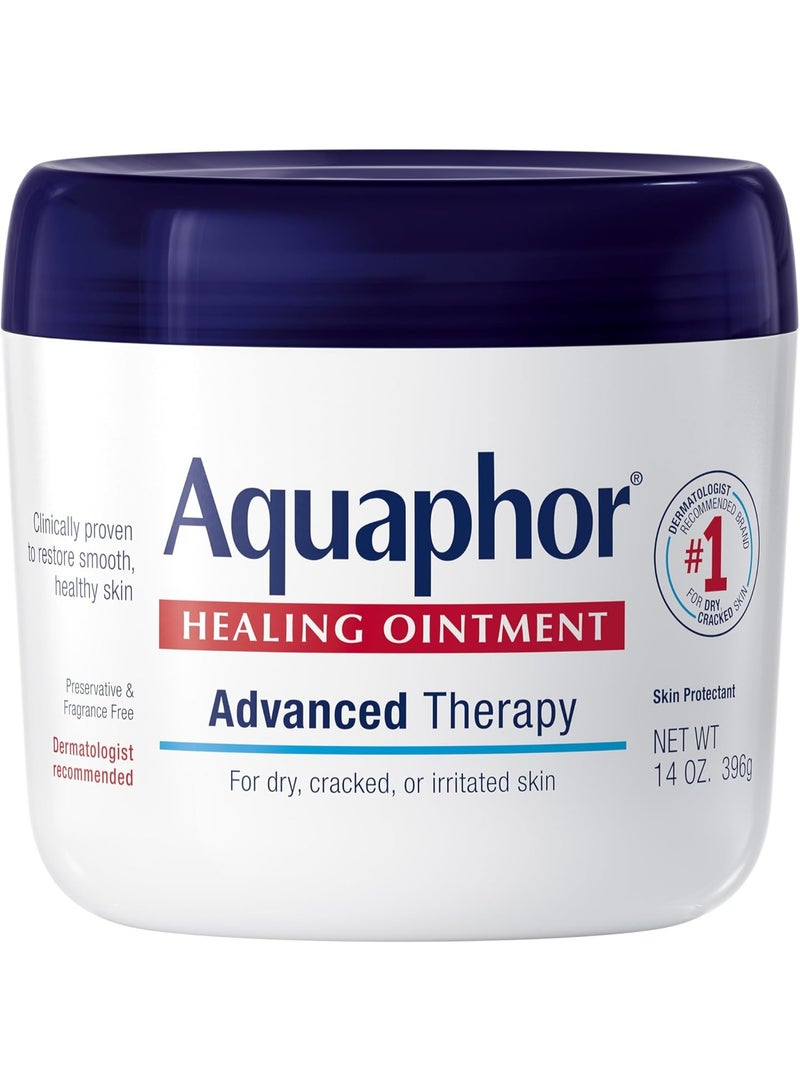 Aquaphor, Healing Ointment, Skin Protectant, 14 oz (396 g)