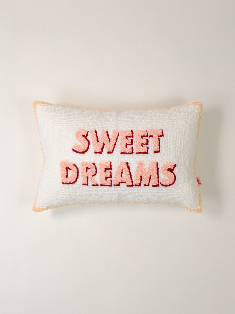 Galia Tasarım Sweet Dreams Punch Cushion Cover  - Image 1