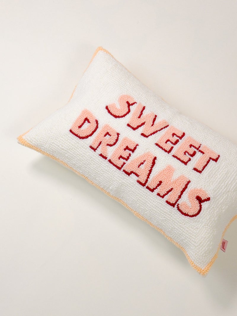 Galia Tasarım Sweet Dreams Punch Cushion Cover  - Image 3