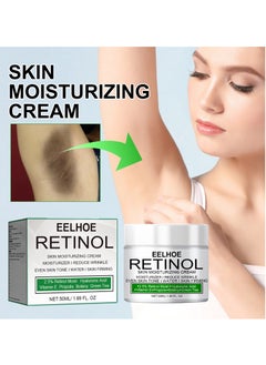 EELHOE Retinol Skin Moisturizing Cream Anti Acing Moisturizer I Anti Wrinklc Whitening I Water I Skin Firming  - Image 2