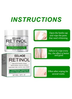 EELHOE Retinol Skin Moisturizing Cream Anti Acing Moisturizer I Anti Wrinklc Whitening I Water I Skin Firming  - Image 5