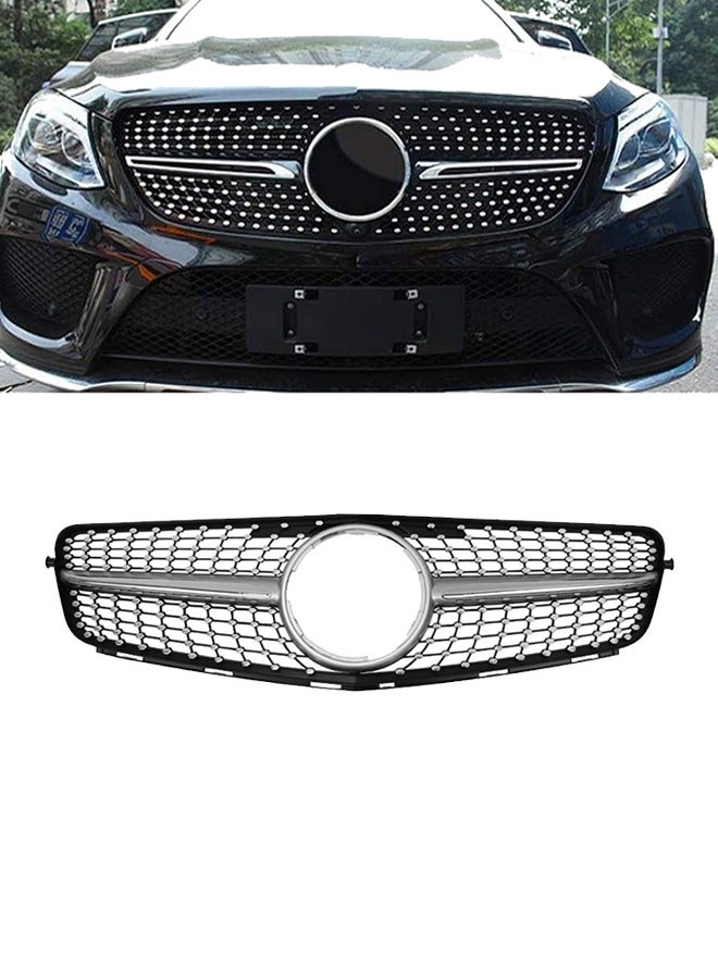 Generic Car front grille compatible with Mercedes CW204 Model 2008–2014 - Image 1