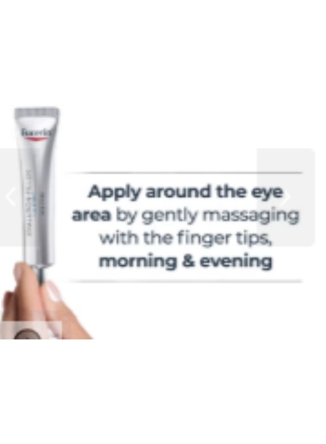 Eucerin Hyaluron Filler Anti-Aging Eye Cream With Hyaluronic Acid Spf 15 15ml - Image 2