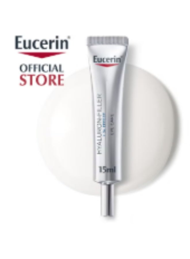 Eucerin Hyaluron Filler Anti-Aging Eye Cream With Hyaluronic Acid Spf 15 15ml - Image 1