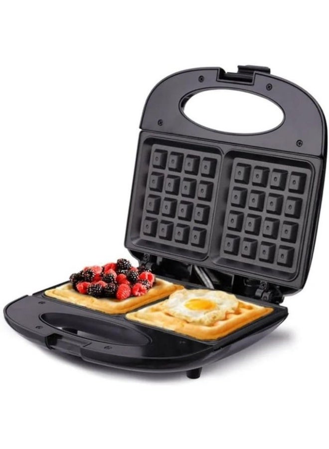 JAMAKY Waffle Maker 1000W Model JMK2002 Black