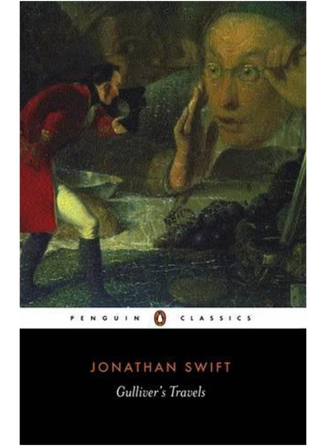 Gulliver`s Travels Penguin Classics 