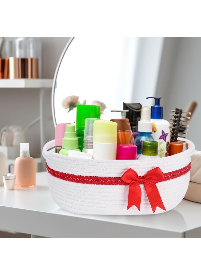 Yeeeasy - Simplicity Gift Basket with Bow and Gift Bag for Home Decor - Image 5