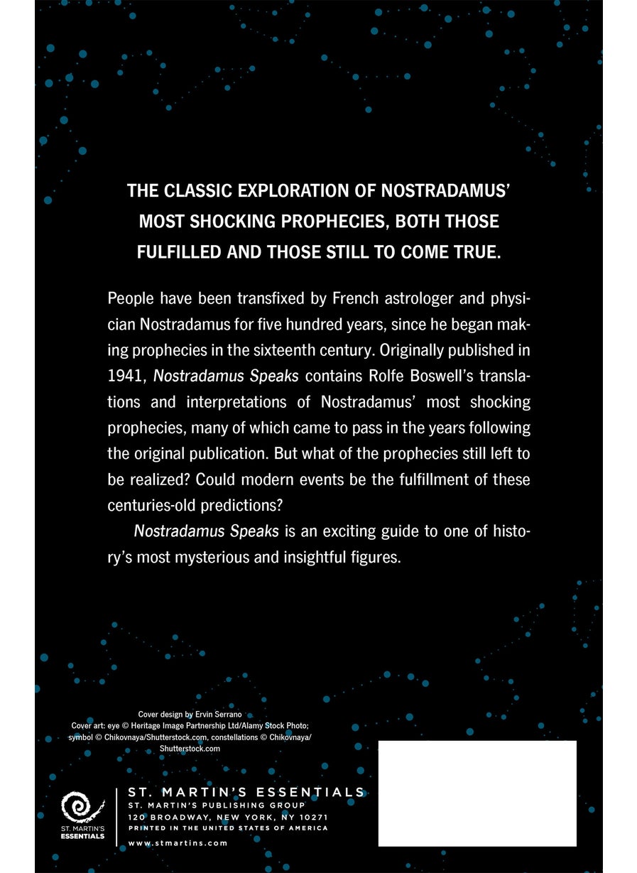 null - Nostradamus Speaks - Image 1