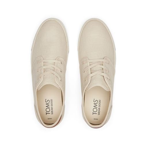 TOMS حذاء تومز كارلو للرجال، قماش ضبابي تراثي، 7.5 - Image 4