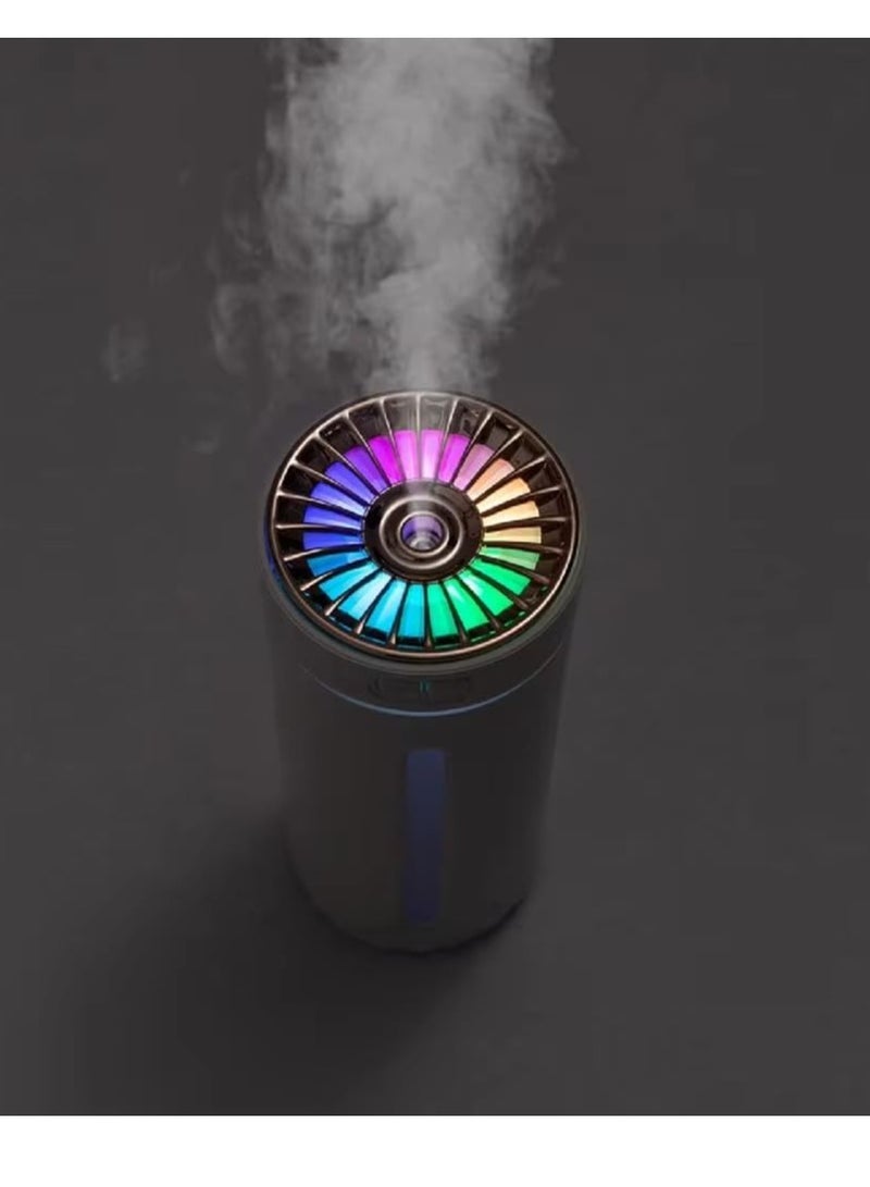 فواحه ورده حز نور USB - متعدد الالوان - 250ملي  - Image 2